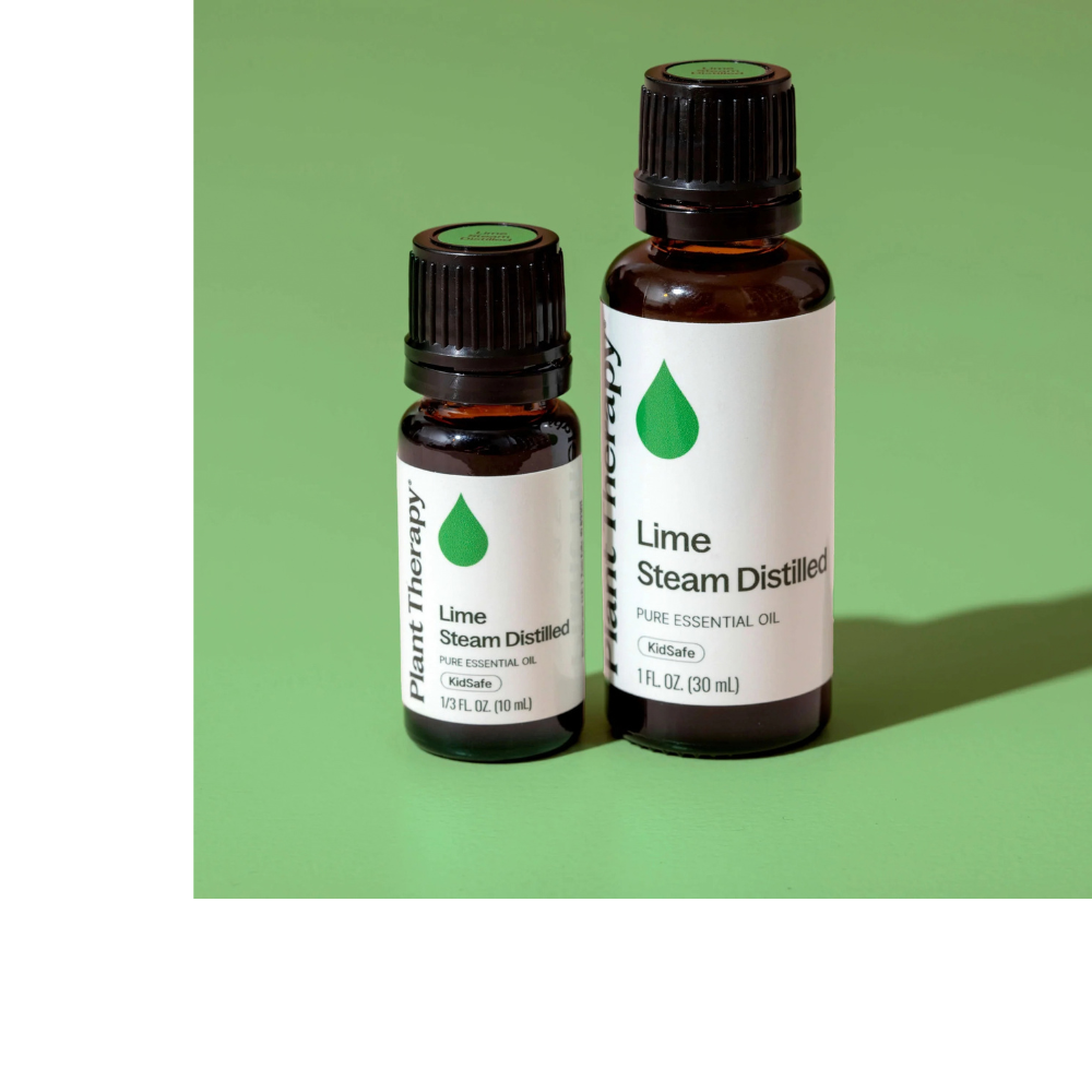 LIME STEAM DISTILLED ESSENTIAL OIL