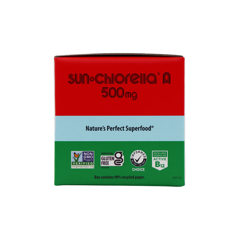 Sun Chlorella 500mg - Sun Chlorella