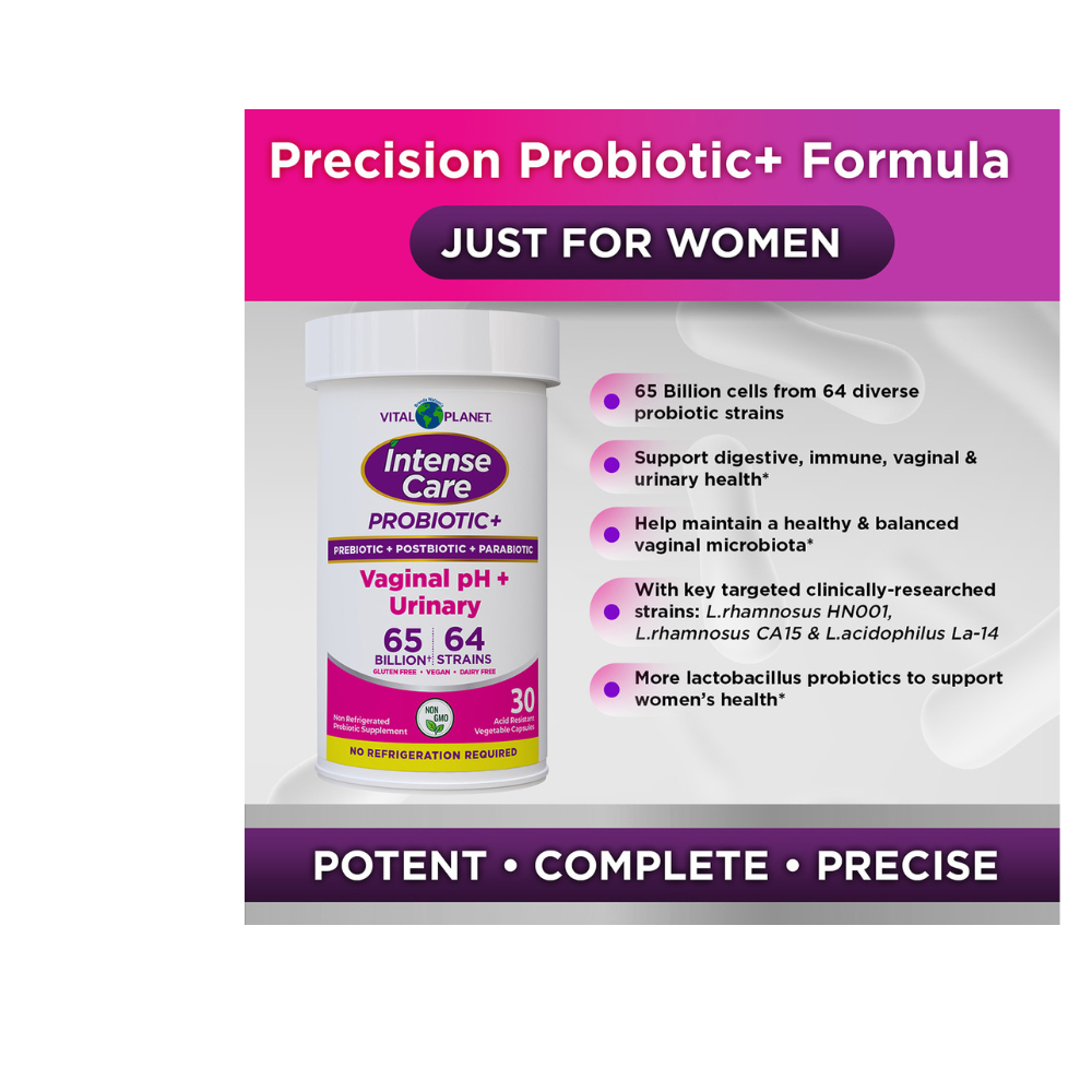 INTENSE CARE VAGINAL PH URINARY PROBIOTIC