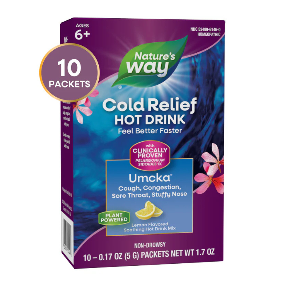Umcka Cold Relief Hot Drink