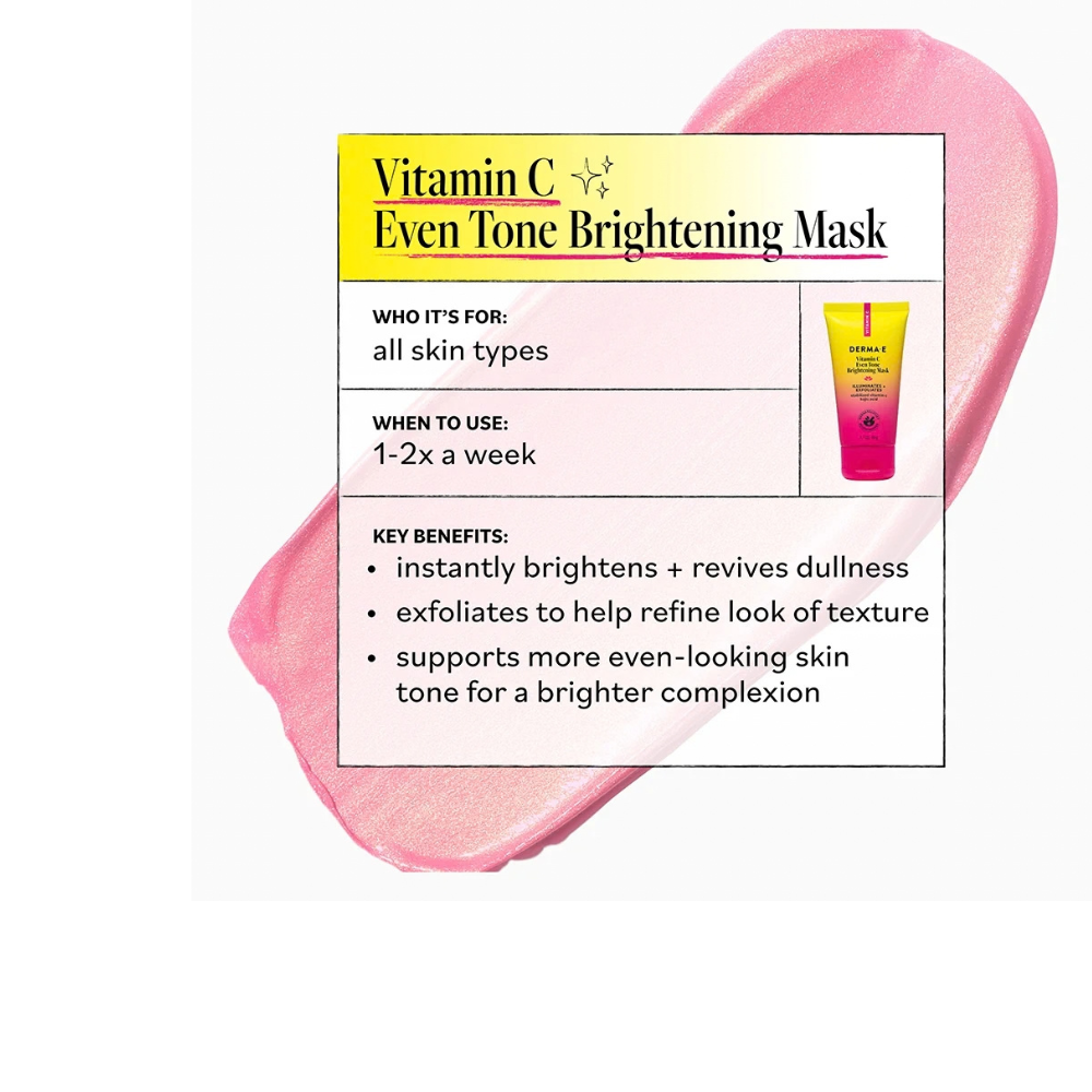 VITAMIN C EVEN TONE BRIGHTENING MASK
