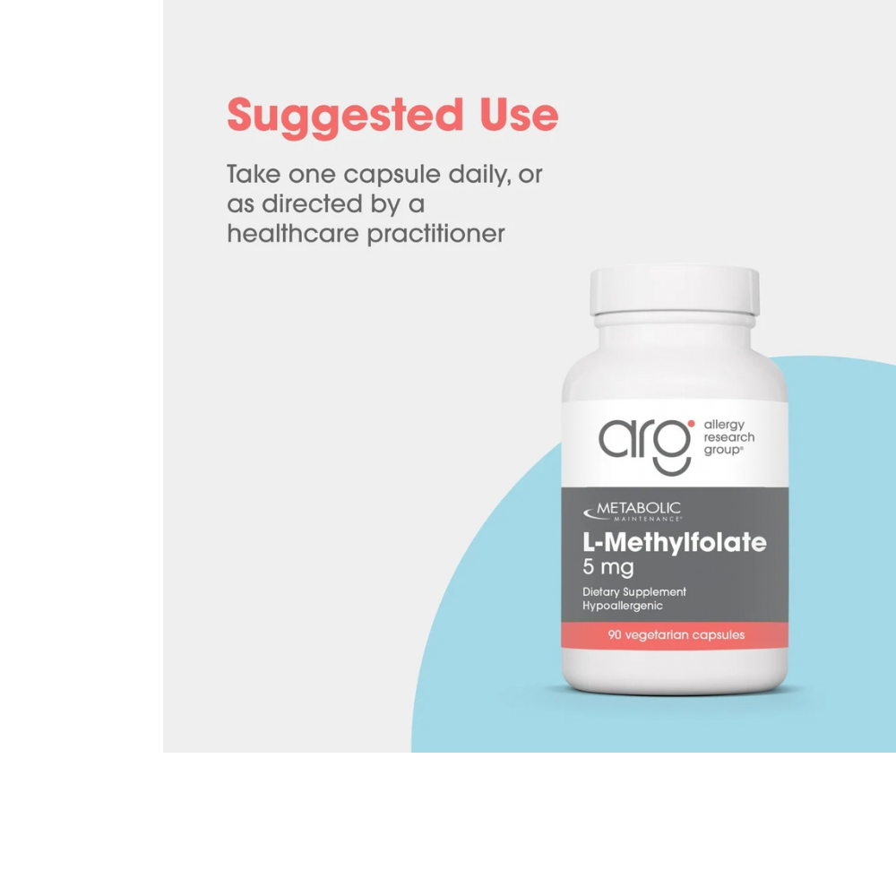 Metabolic Maintenance L-Methylfolate 5 mg