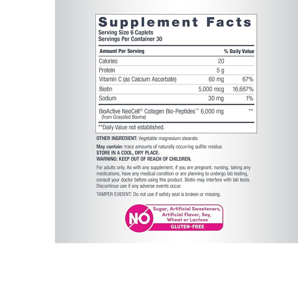 NeoCell Grassfed Collagen Peptides