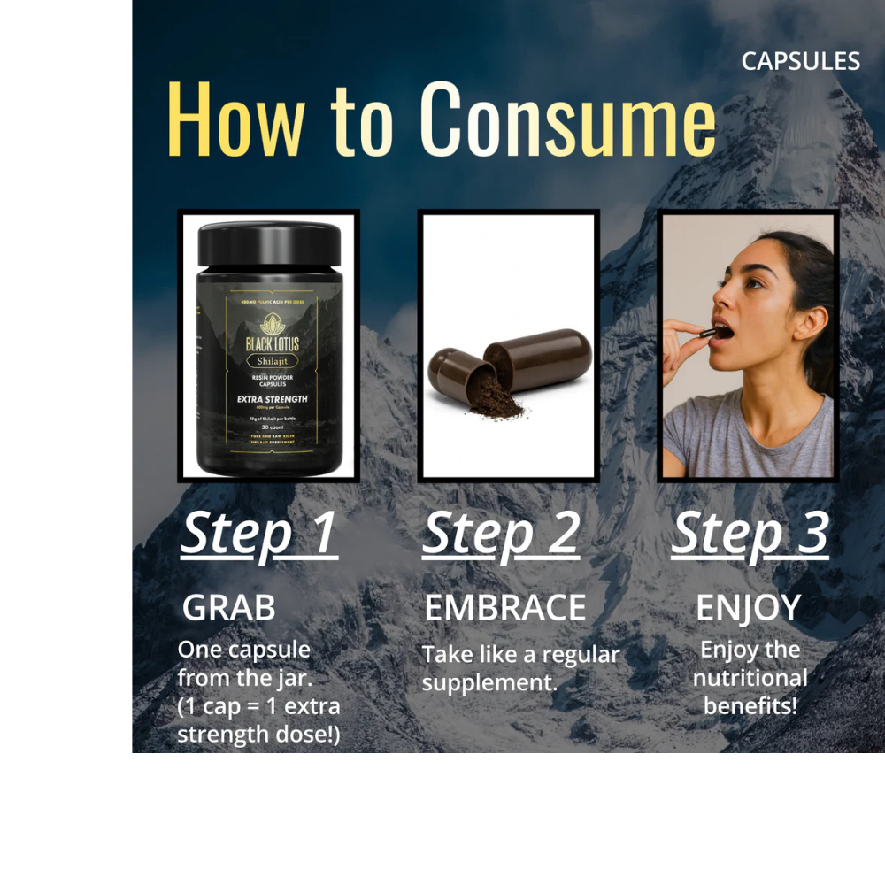 SHILAJIT CAPSULES EXTRA STRENGTH
