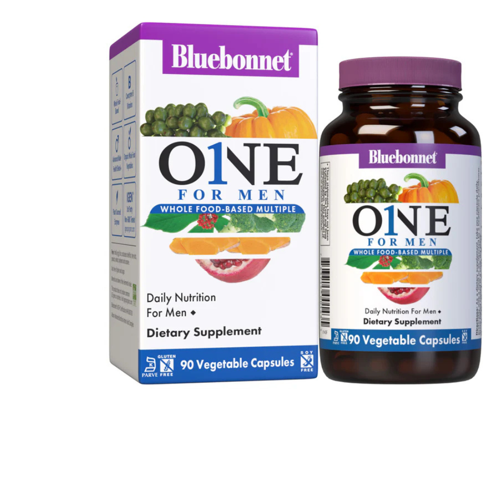 ONE FOR MEN WHOLE FOOD-BASED MULTIPLE
