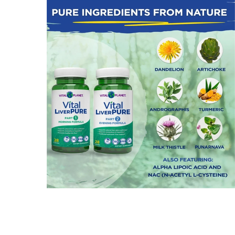 Vital LiverPURE 2-Part, 14-Day Kit
