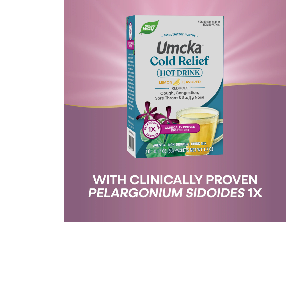 Umcka Cold Relief Hot Drink