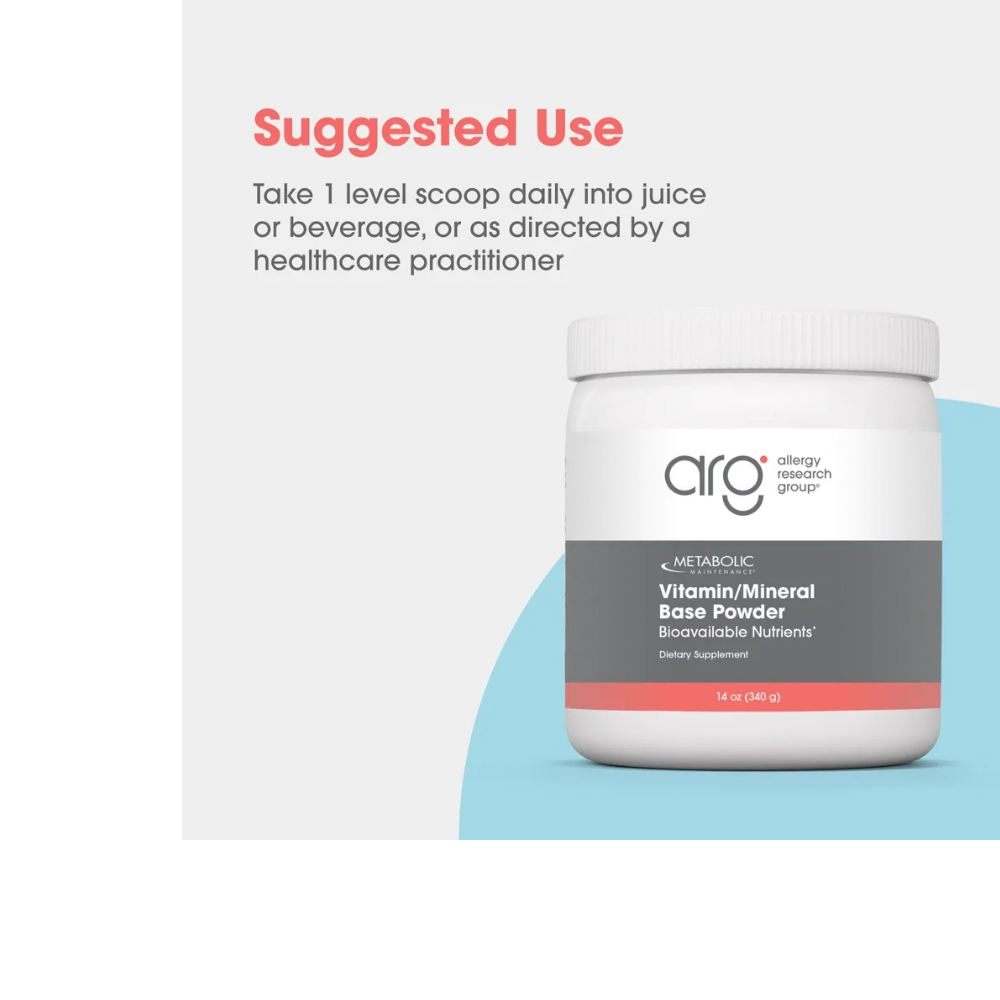 Metabolic Maintenance Vitamin/Mineral Base Powder