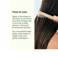 Thumbnail for ORGANIC ARGAN HAIR OIL