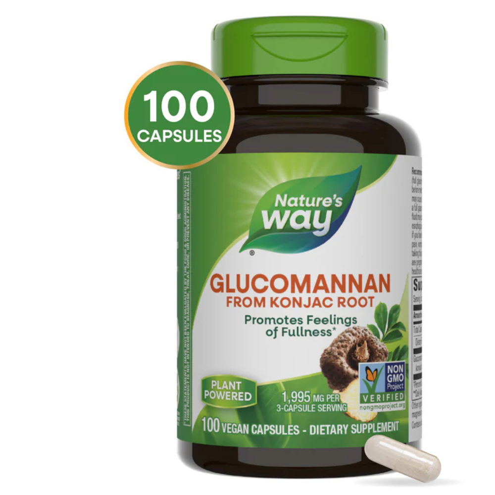 glucomannan glp 1 Glucomannan