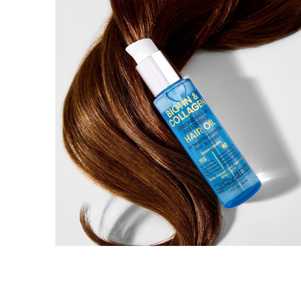 BIOTIN & COLLAGEN HAIR OIL