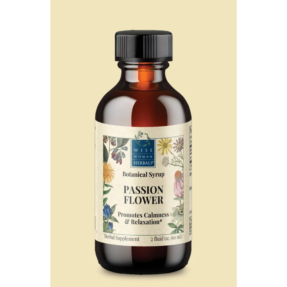 Passionflower Syrup-Soothing Calm