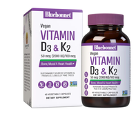 Thumbnail for VITAMINA D3 VEGANA 50 mcg (2000 UI) y K2 100 mcg
