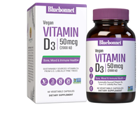 Thumbnail for VITAMINA D3 VEGANA 50 mcg 2000 UI