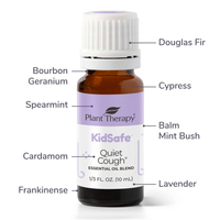 Thumbnail for Quiet Cough KidSafe Essential Oil Blend - Plant Therapy