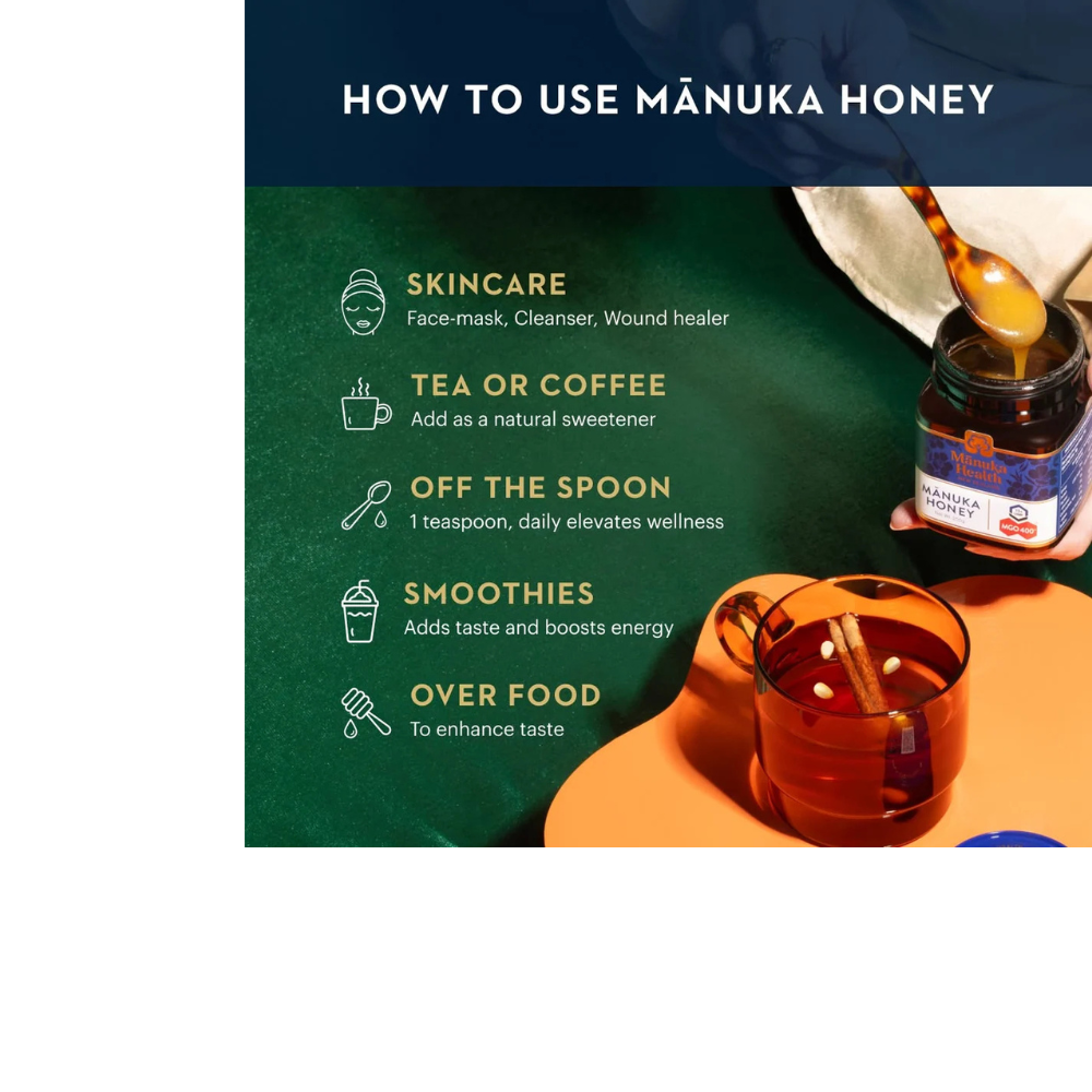 Manuka Health Manuka MGO 250 Honey Blend