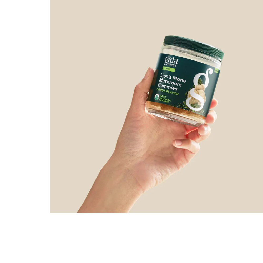LION'S MANE MUSHROOM GUMMIES CITRUS FLAVOR