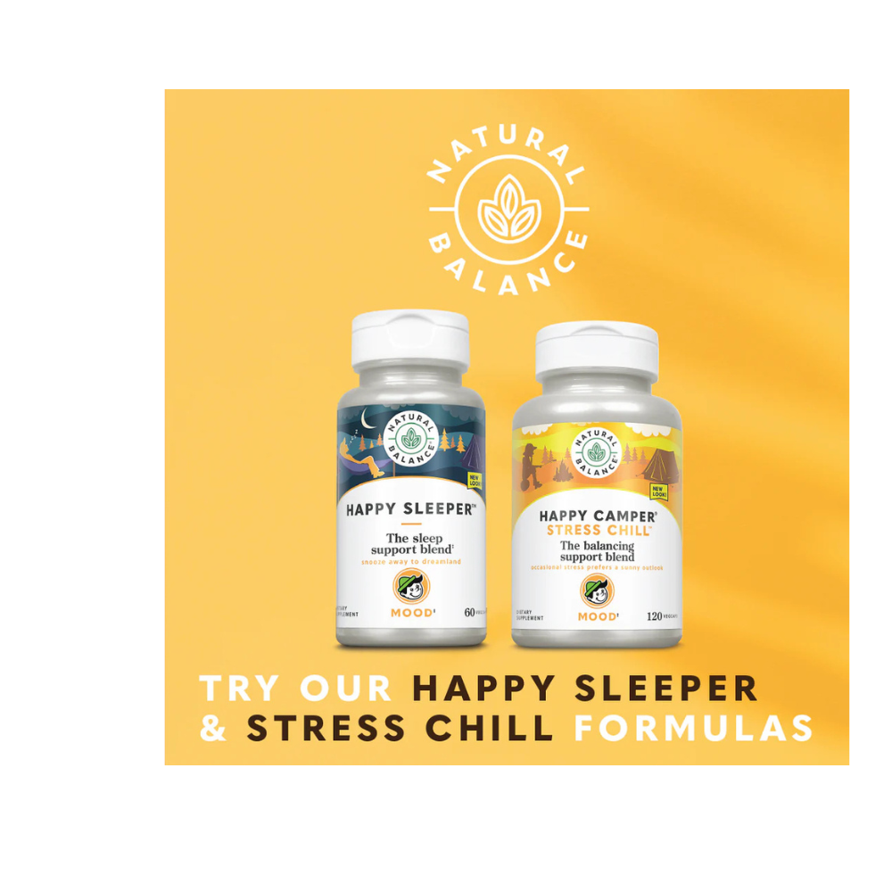 Happy Camper  The Feel Good Herbal Formula