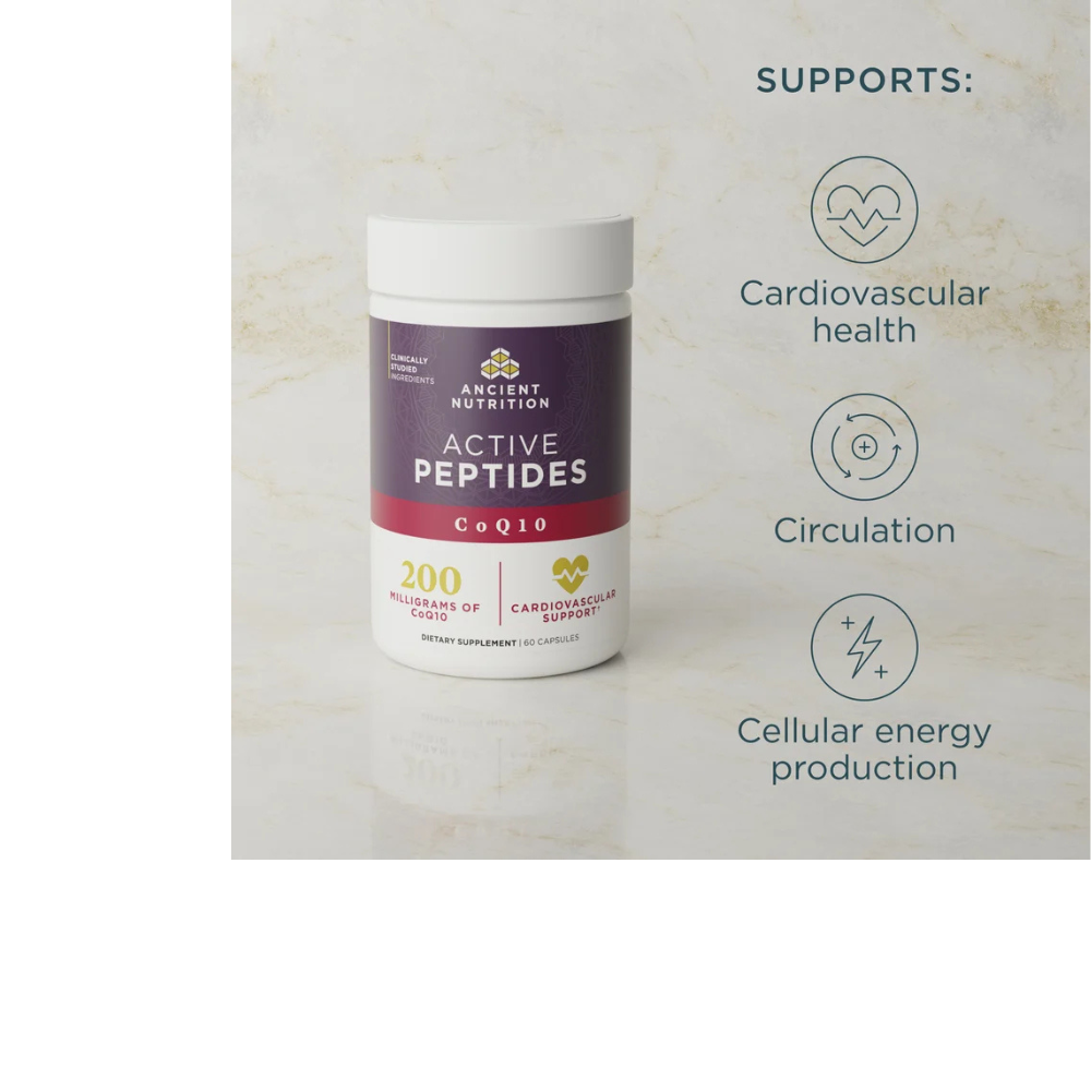 Active Peptides CoQ10