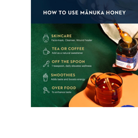 Thumbnail for ORIGINAL MGO 400+ MANUKA HONEY