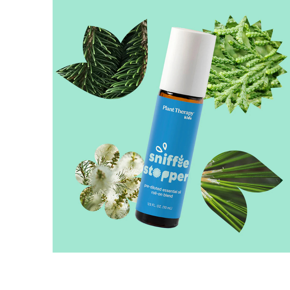 Roll-on prediluido de aceite esencial Sniffle Stopper