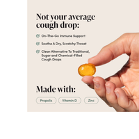 Thumbnail for PROPOLIS SOOTHING LOZENGES HONEY