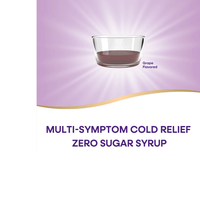 Thumbnail for Umcka Zero Sugar Cold Relief Syrup