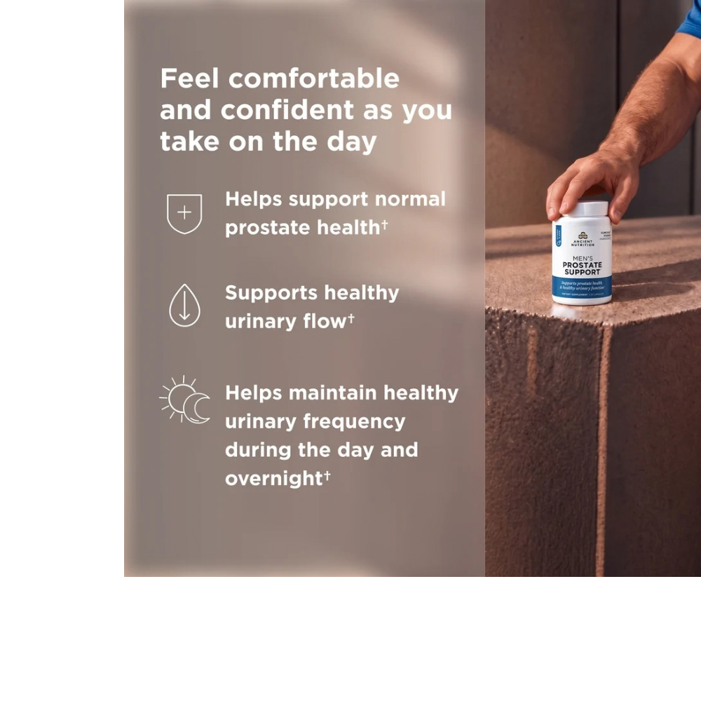 MEN'S PROSTATE SUPPORT