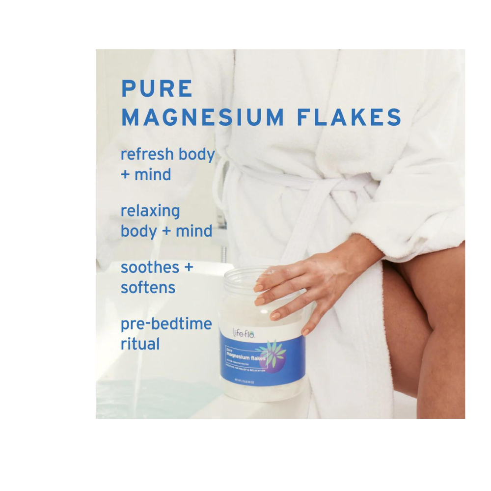 PURE MAGNESIUM FLAKES