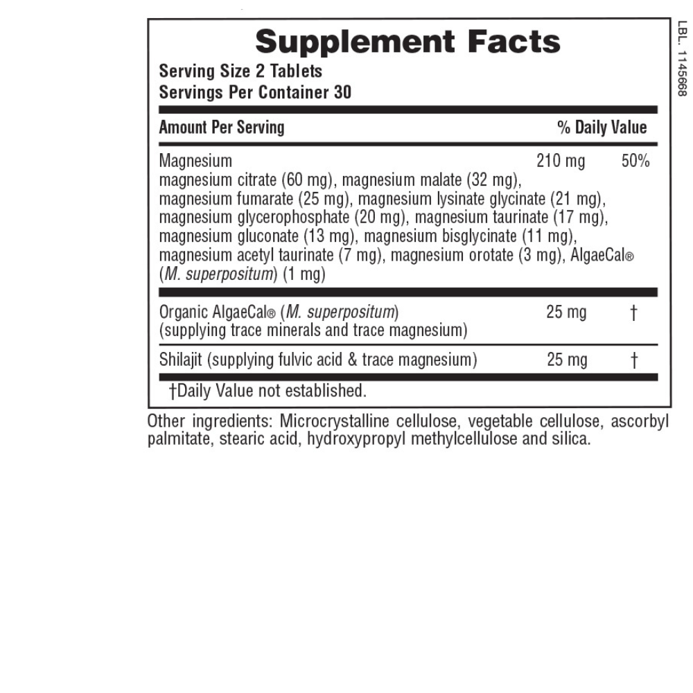 KALMASSURE MAGNESIUM COMPLEX 12 TABLETS
