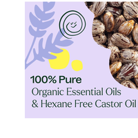 Thumbnail for Organic Lavender & Frankincense Castor Body Oil Roll-On