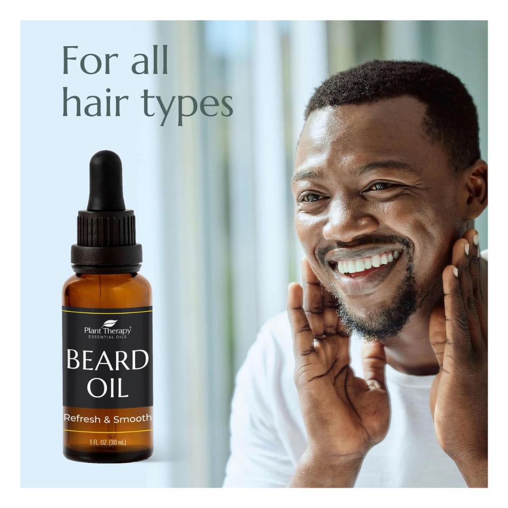 Hair Therapy Refresh & Smooth Beard Oil