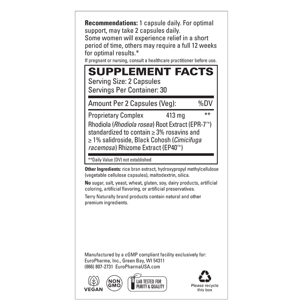 Menopause Relief Plus