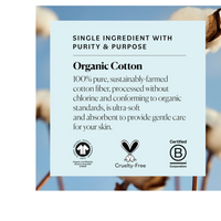 Thumbnail for ORGANIC COTTON SWABS