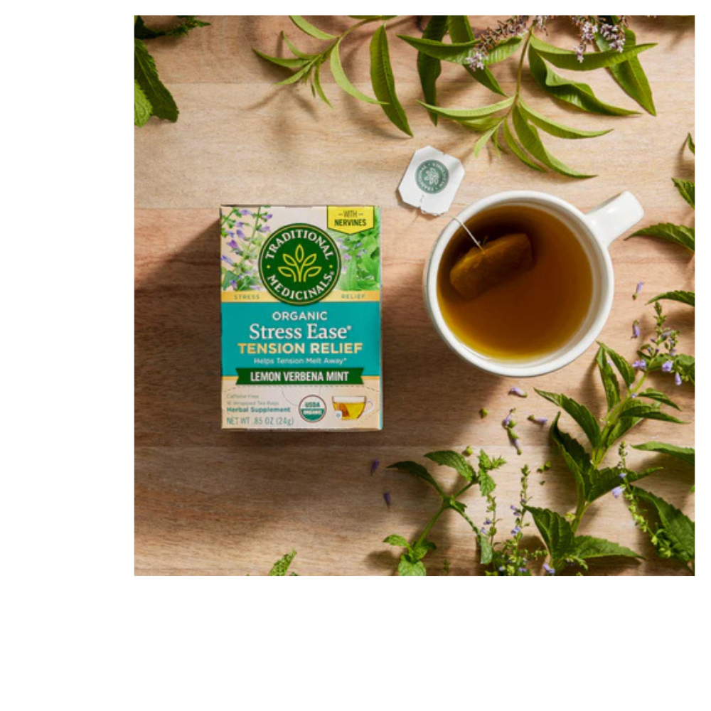 Stress Ease Tension Relief Tea