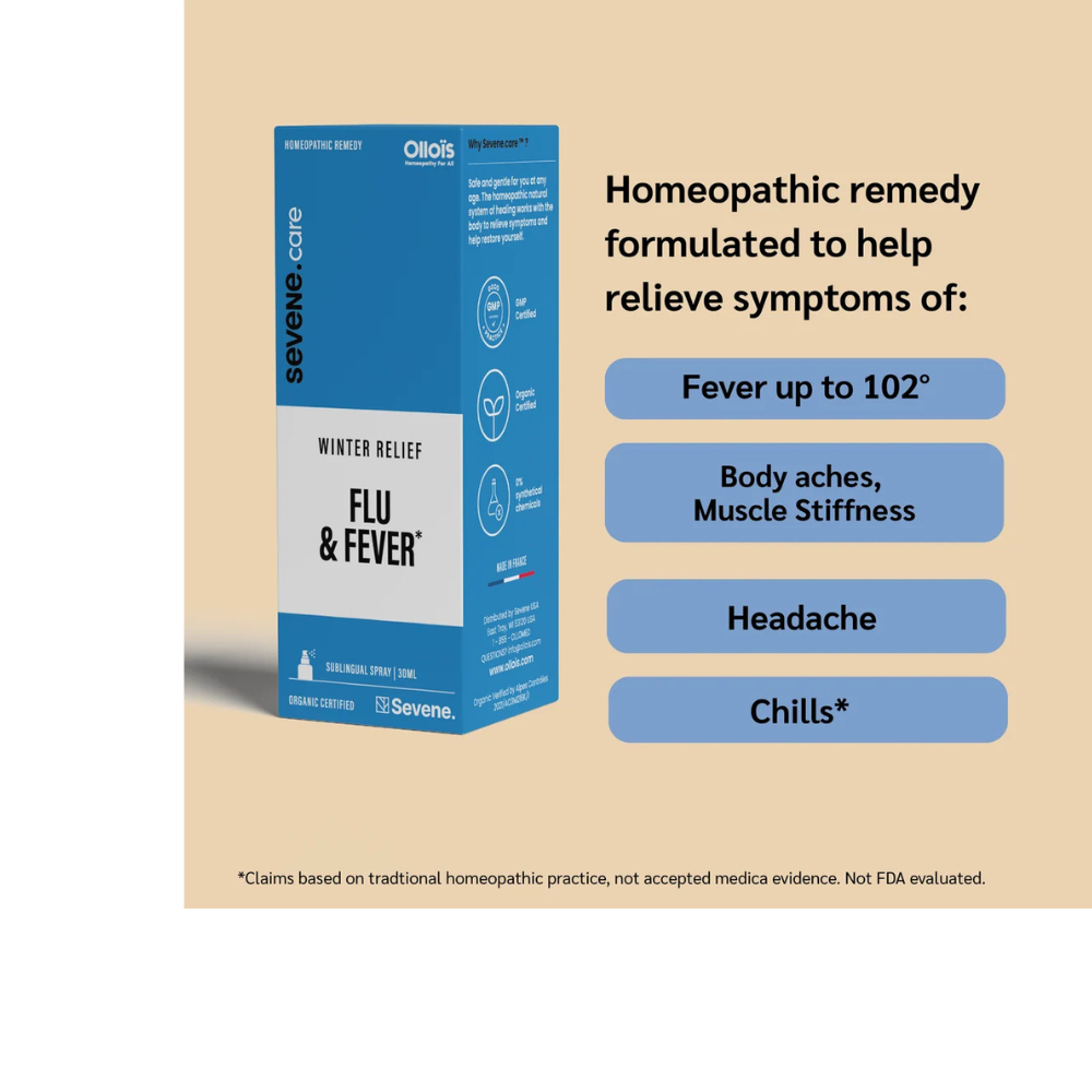 Winter Relief – Homeopathic Spray for Flu-Like Symptoms