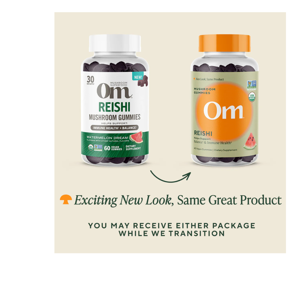 Reishi Mushroom Gummies