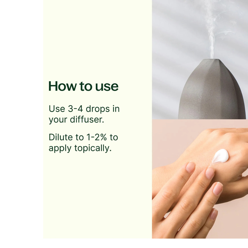 Organic Lemon Essential Oil