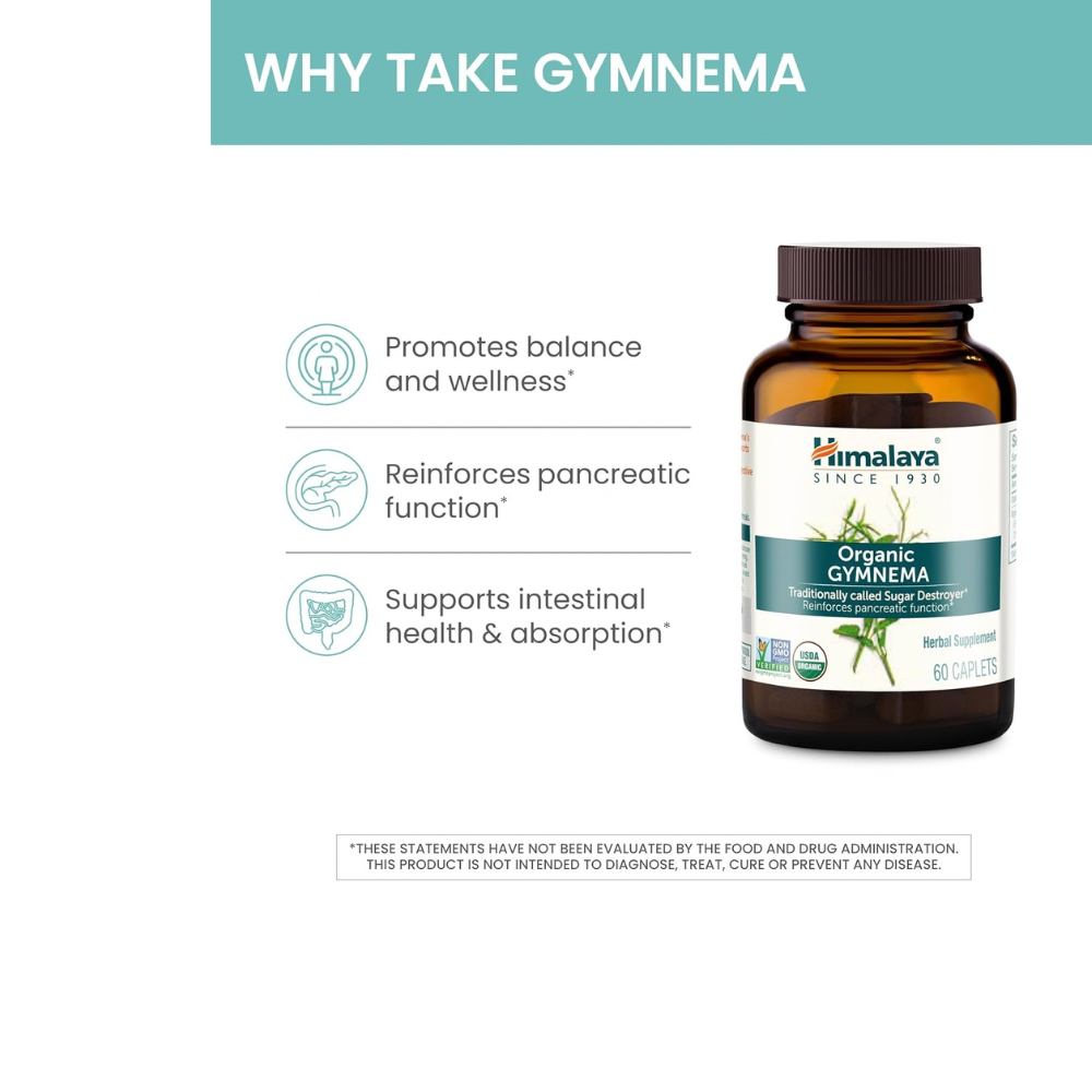 Organic Gymnema Sylvestre Supplement