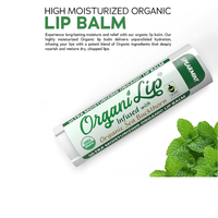 Thumbnail for Spearmint Ultra Moisturizing Organic Lip Balm