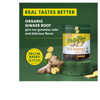 Thumbnail for B12 Energy Gummies (Ginger)