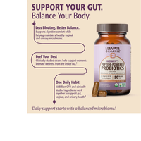 Thumbnail for Women’s Probiotic Capsules - 30 Servings