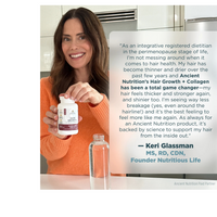 Thumbnail for HAIR GROWTH + COLLAGEN