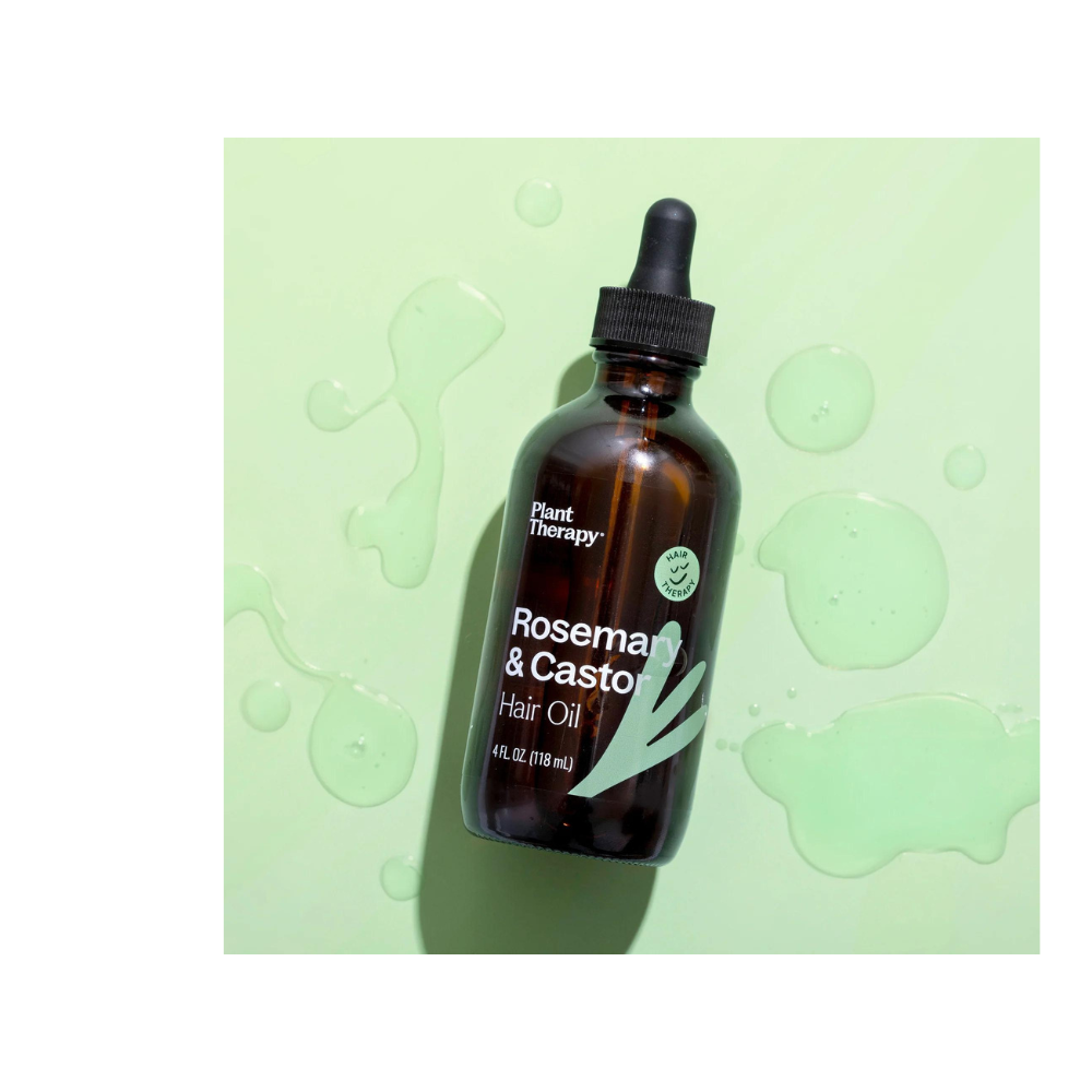 ROSEMARY & CASTOR HAIR OIL