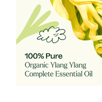 Thumbnail for Organic Ylang Ylang Complete Essential Oil