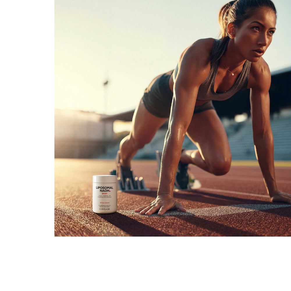 LIPOSOMAL NADH+ SPORT
