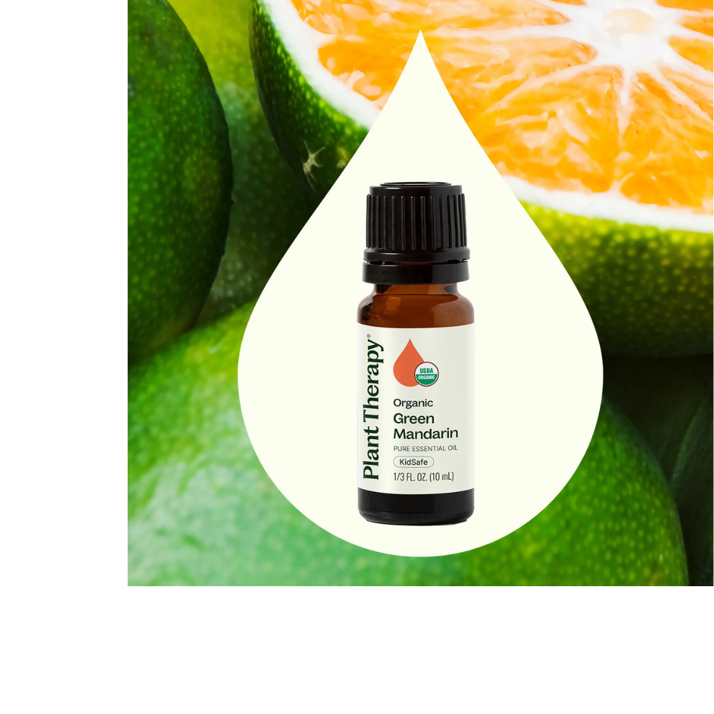 Organic Green Mandarin Essential Oil
