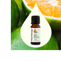Thumbnail for Organic Green Mandarin Essential Oil
