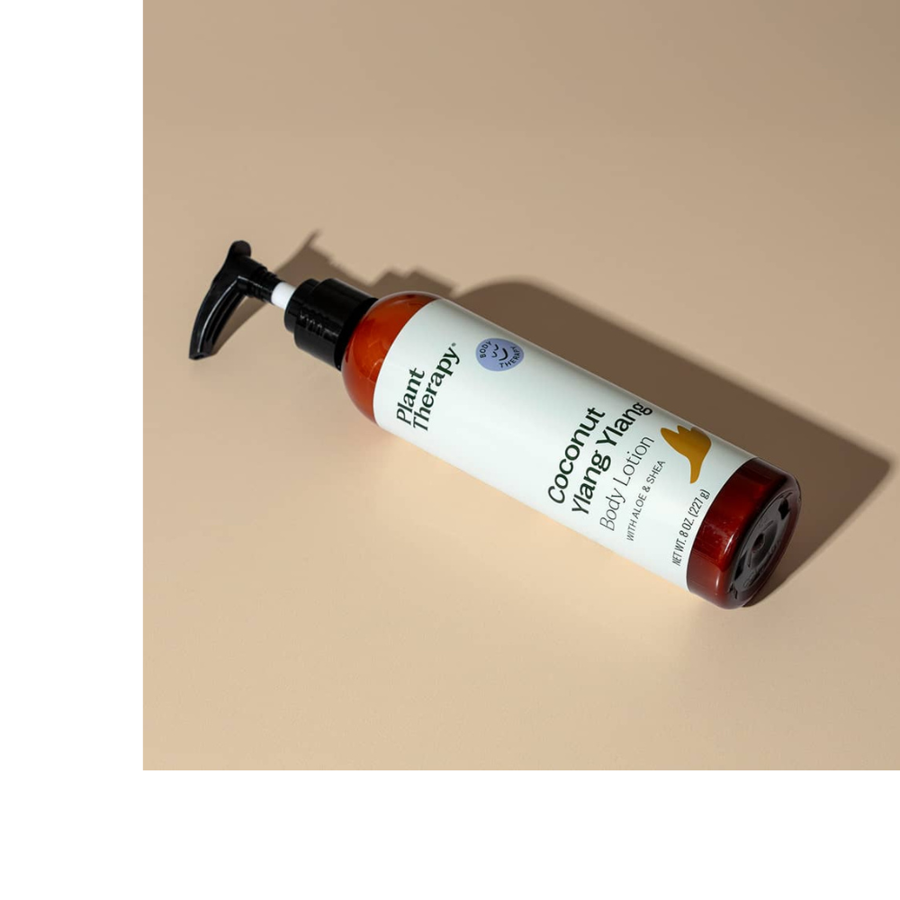 Coconut Ylang Ylang Body Lotion with Aloe and Shea