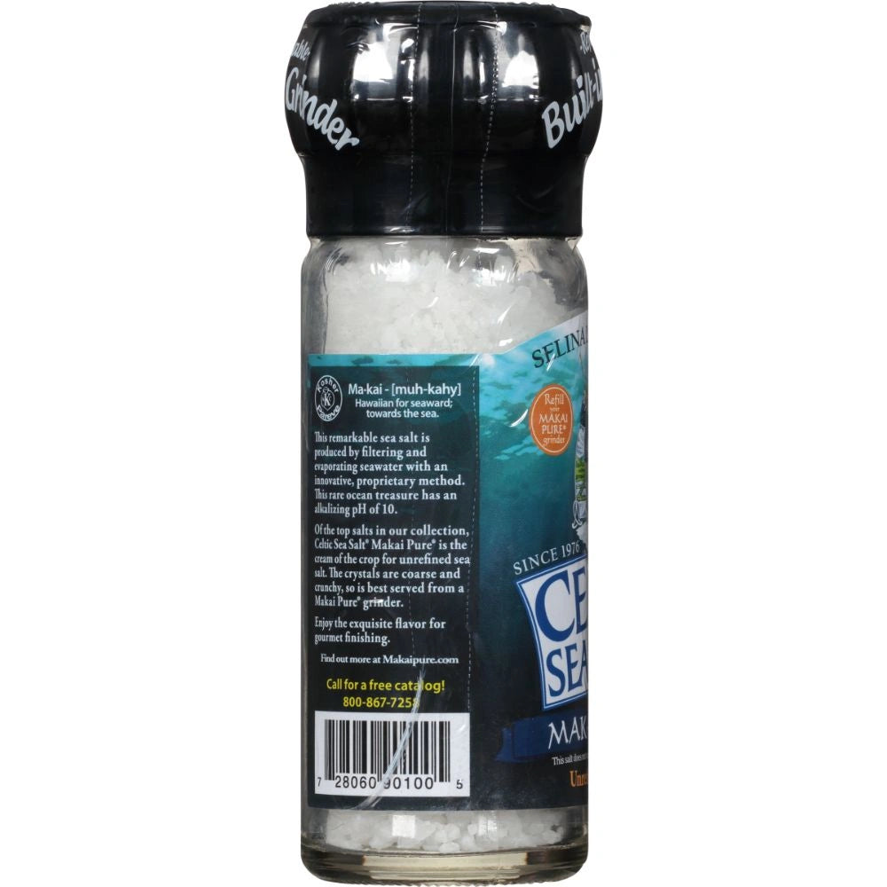 Makai Pure Sea Salt Grinder